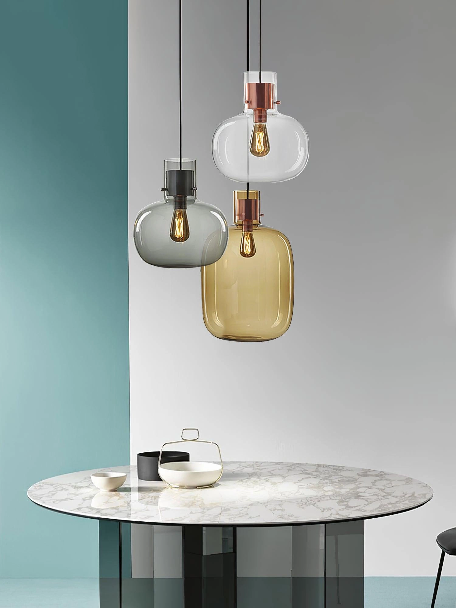 Cambre Glass Pendant Light
