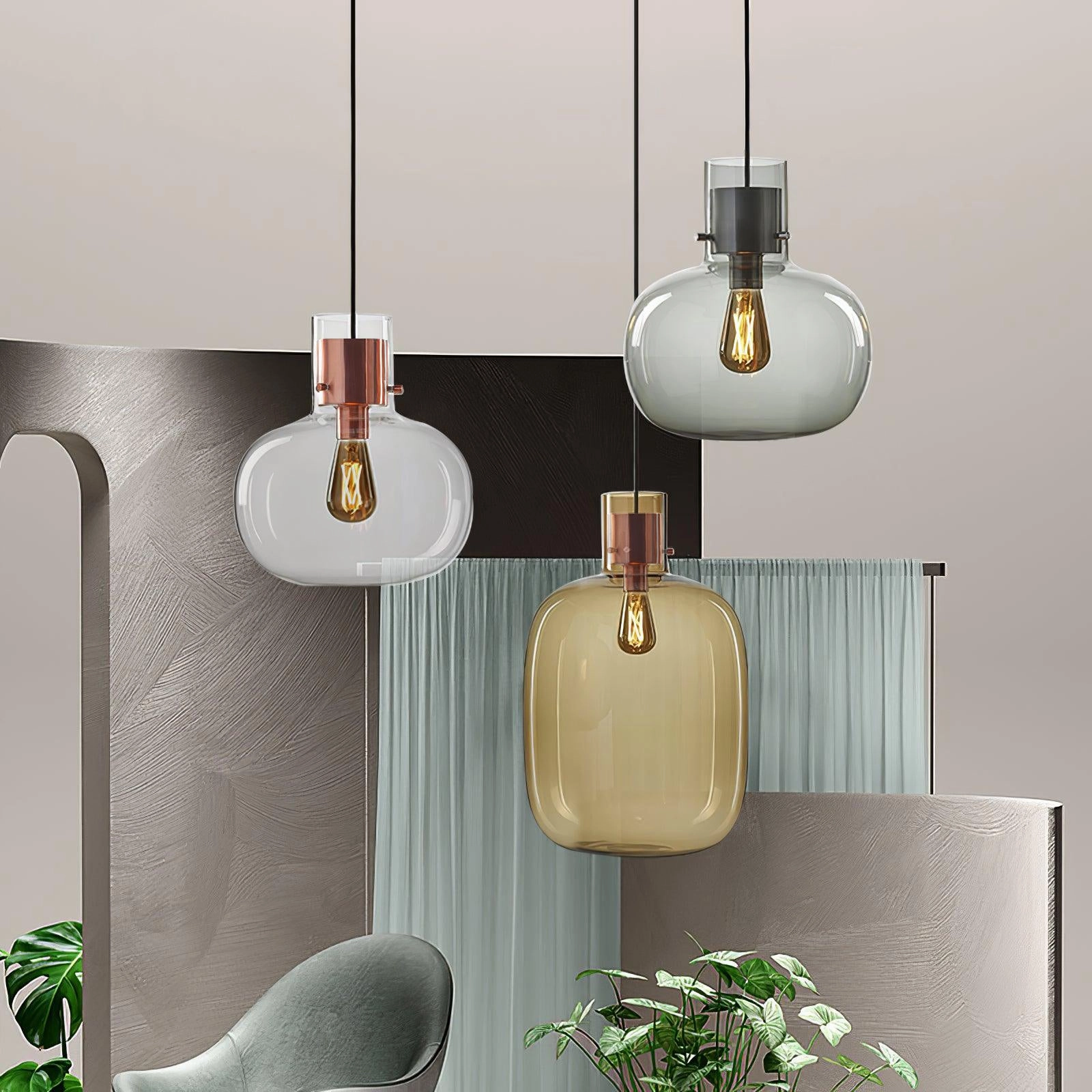 Cambre Glass Pendant Light