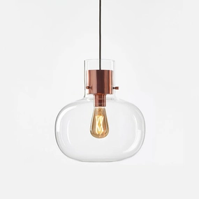 Cambre Glass Pendant Light contemporary ceiling lighting
