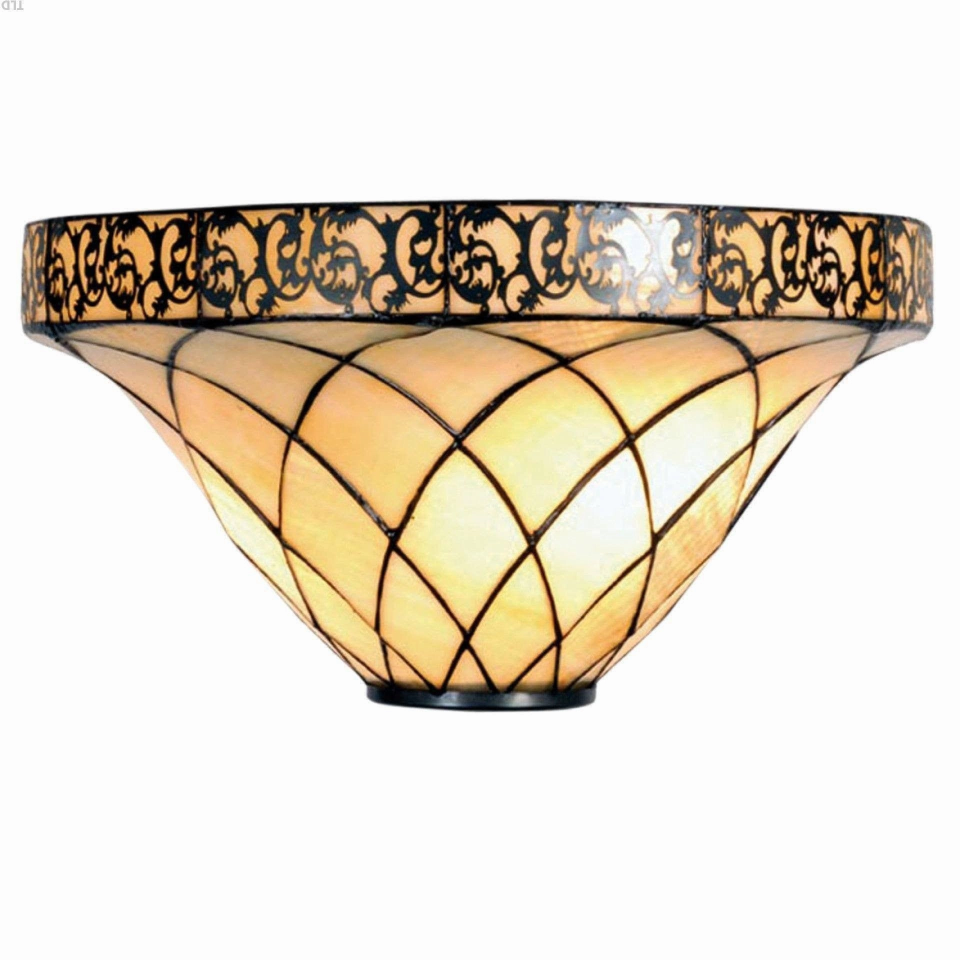 Cambridge Flush Tiffany Ceiling Light recessed ceiling spot lamp