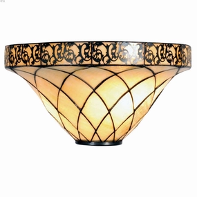 Cambridge Flush Tiffany Ceiling Light recessed ceiling spot lamp