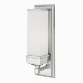 Cambridge Polished Chrome Finish Bathroom Wall Light vintage desk lamp