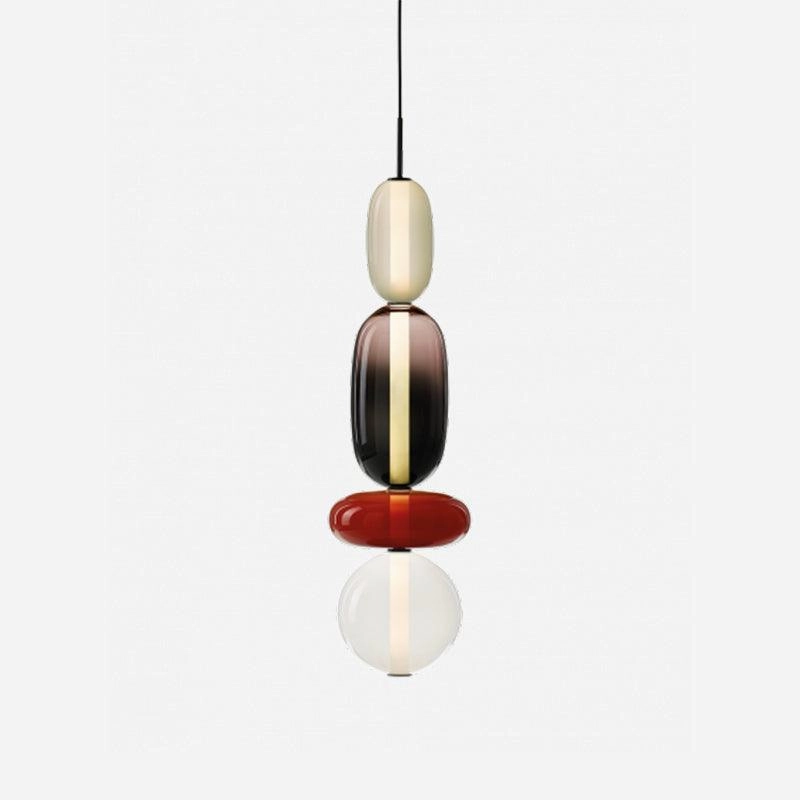 Candied Glass Combo Pendant Light