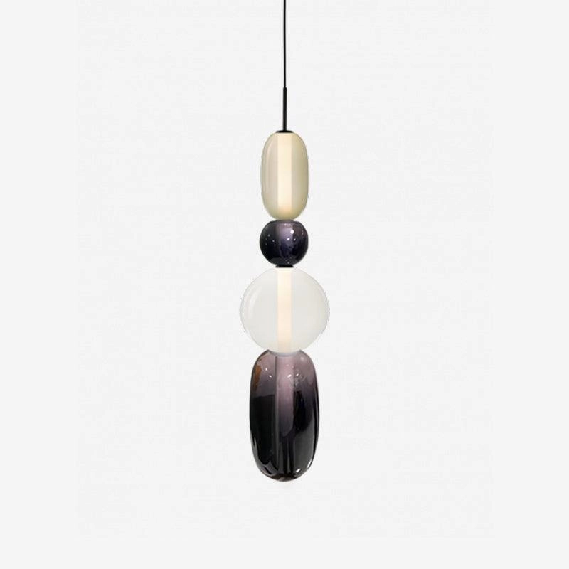 Candied Glass Combo Pendant Light
