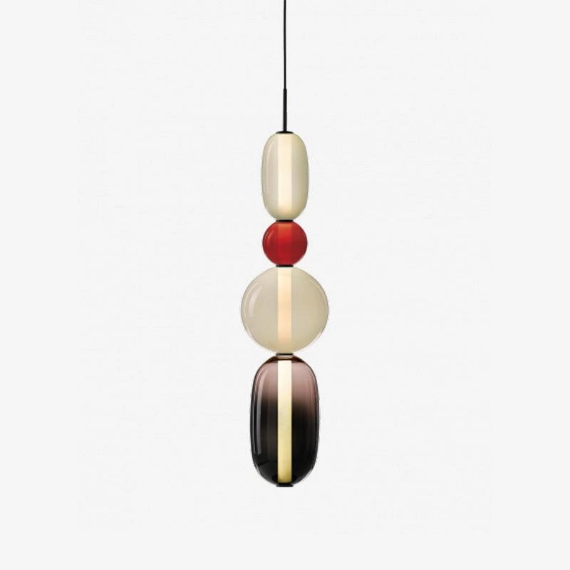 Candied Glass Combo Pendant Light