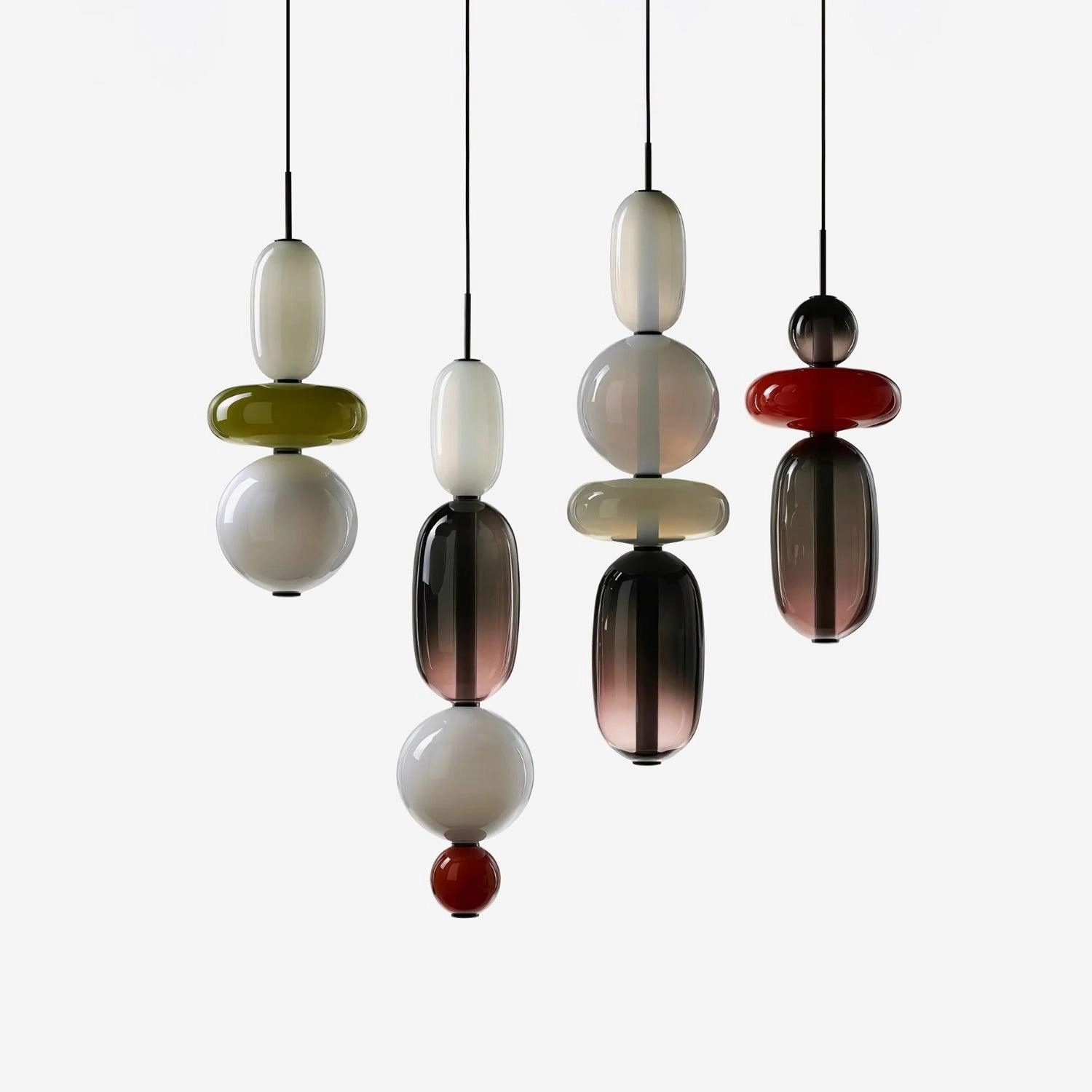 Candied Glass Pendant Light contemporary ceiling lighting