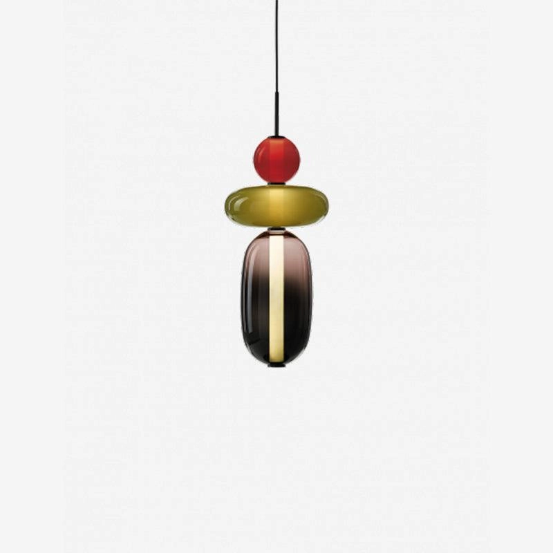 Candied Glass Pendant Light