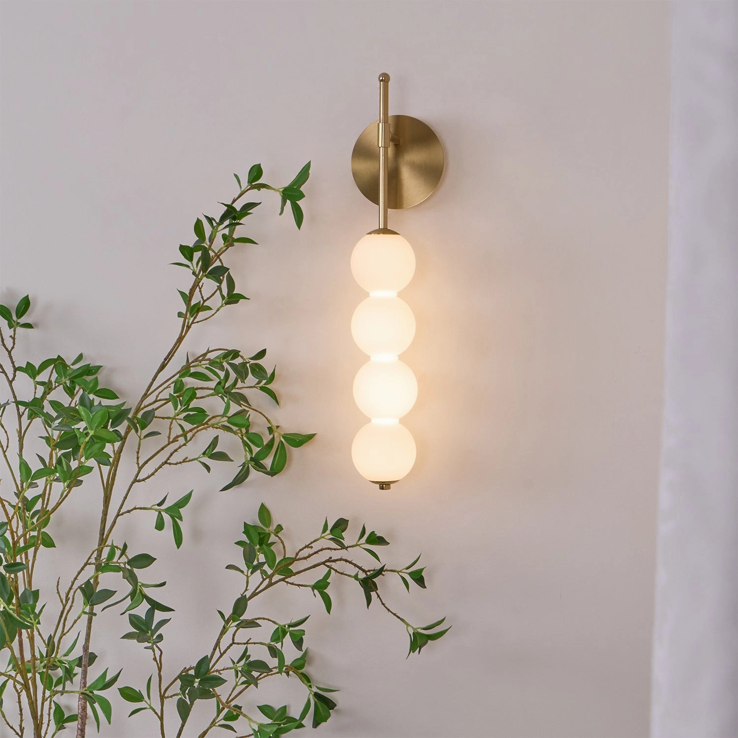 Candied Haws Wall Lamp