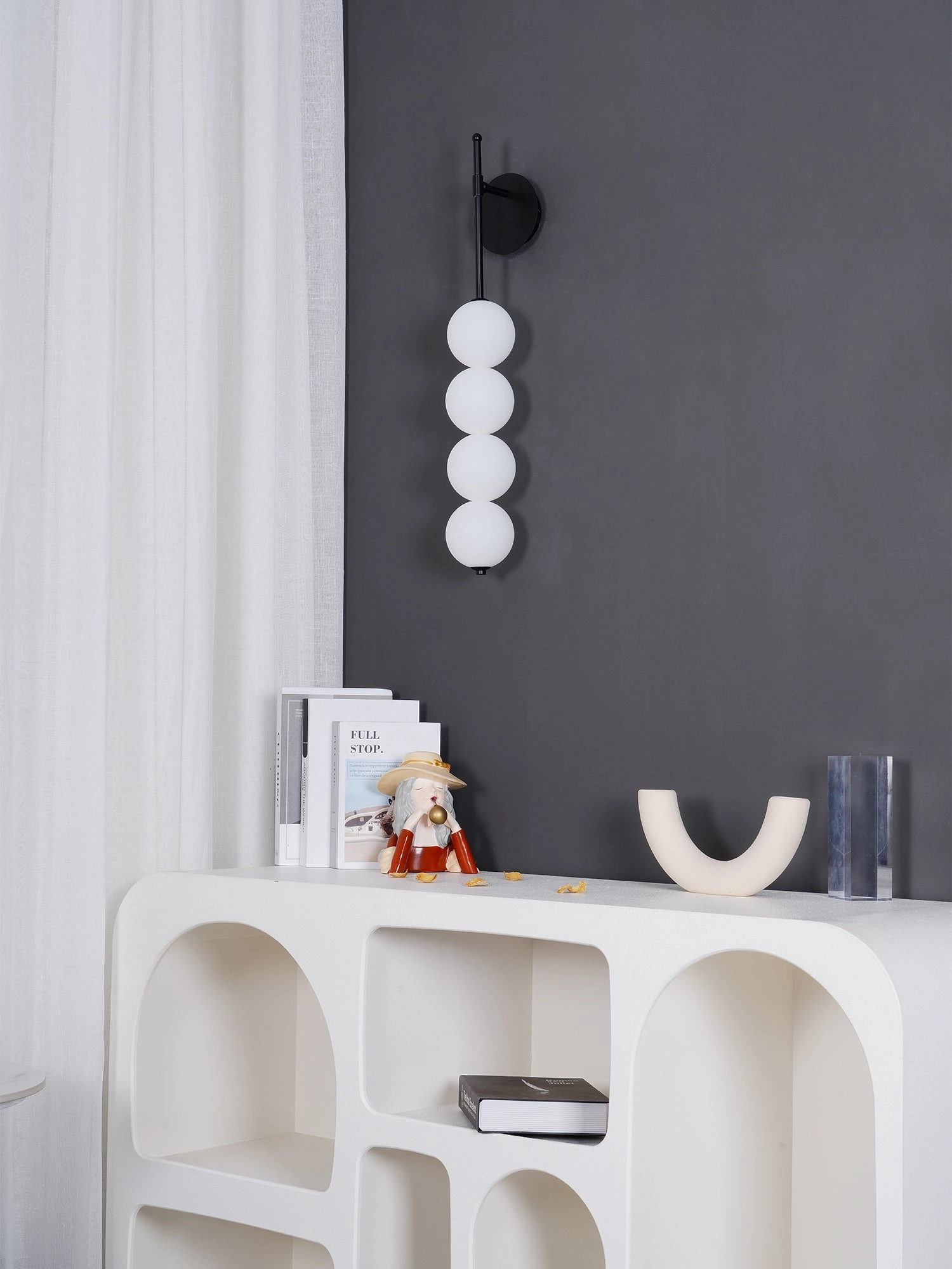 Candied Haws Wall Lamp