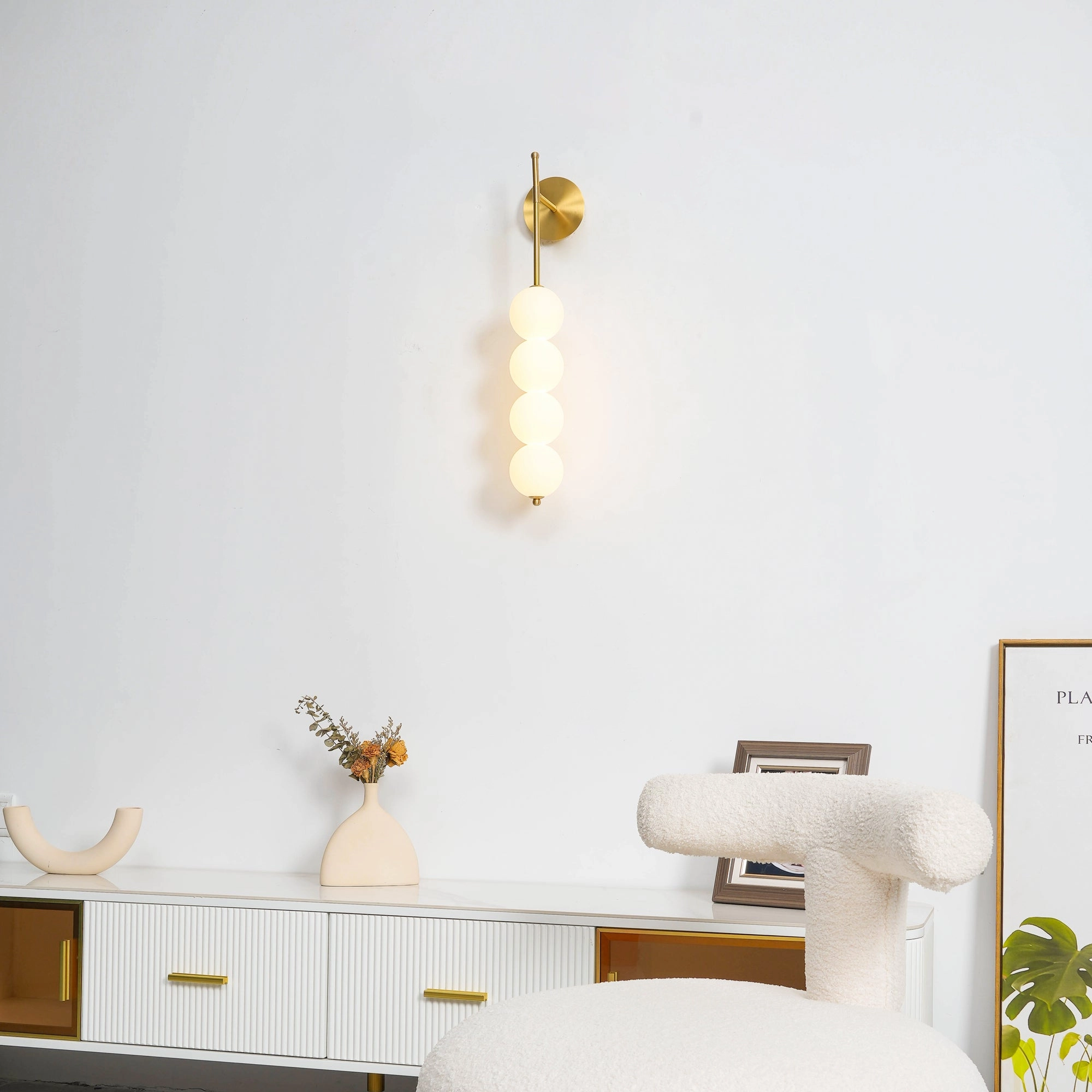Candied Haws Wall Lamp