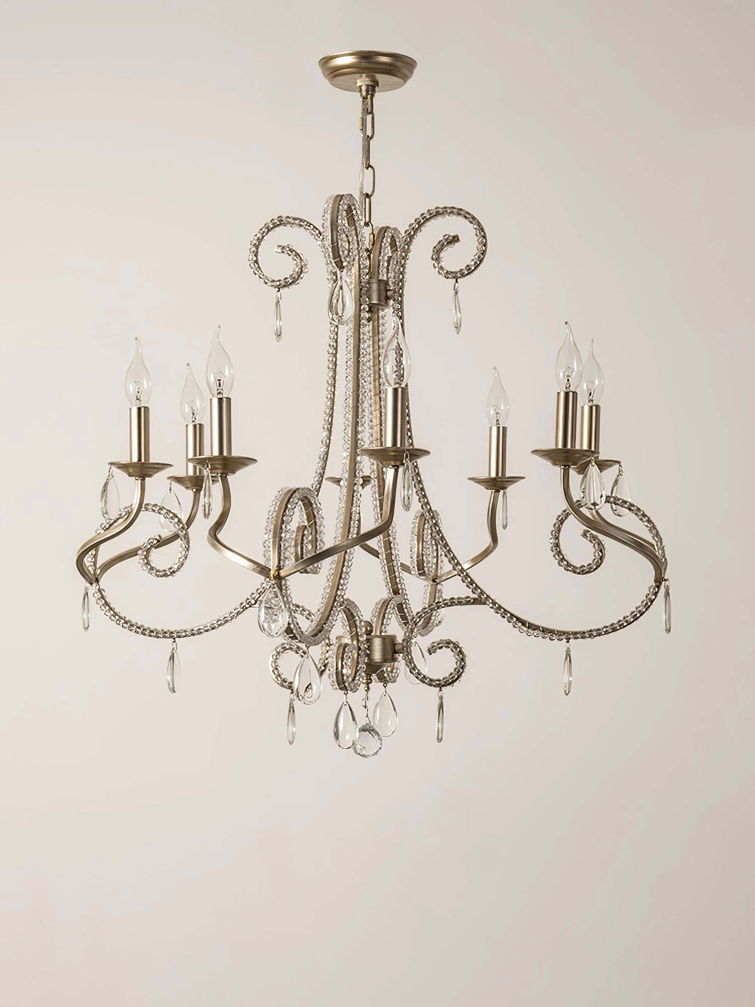 Candle Crystal Chandelier