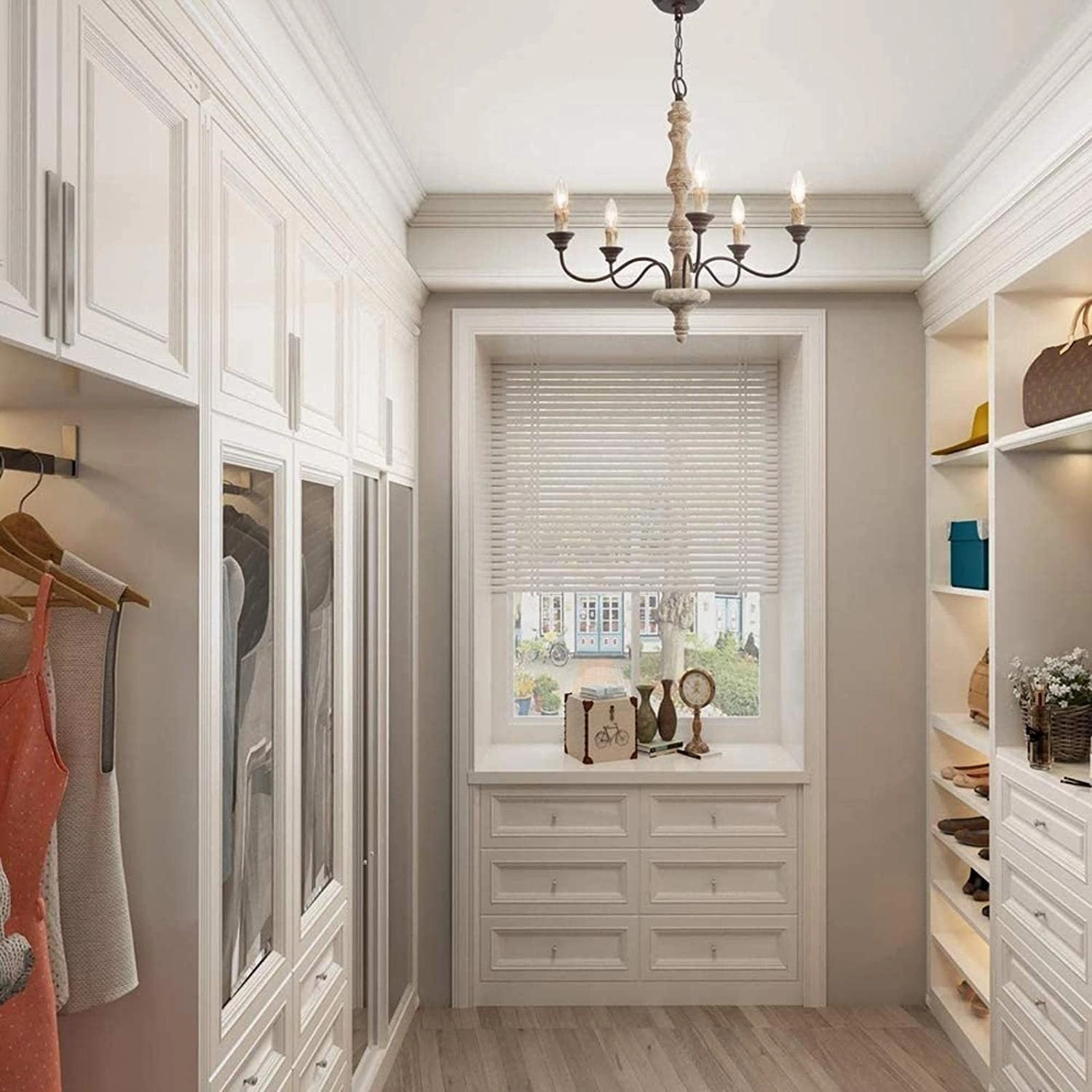Candlestick Farmhouse chandelier