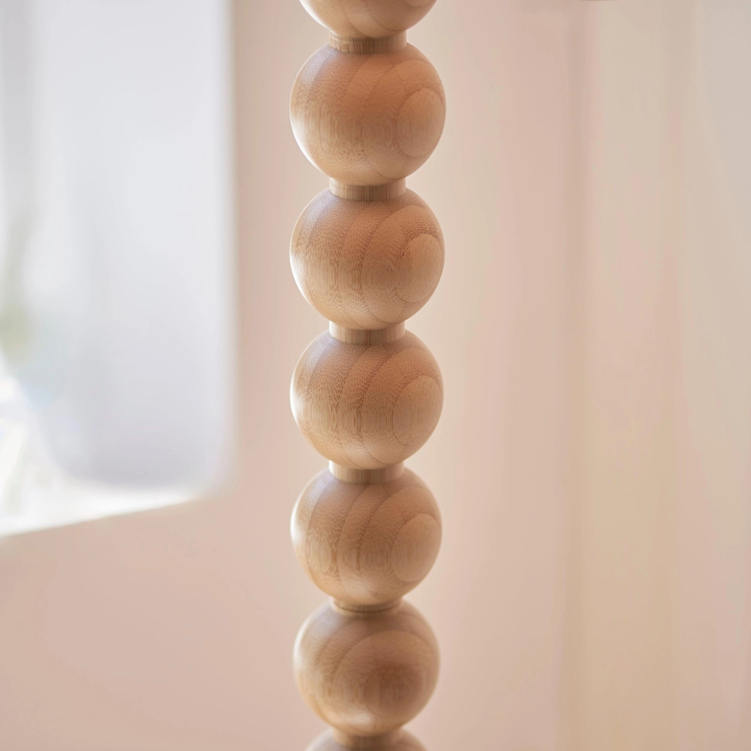 Cane Bamboo Floor Lamp Base