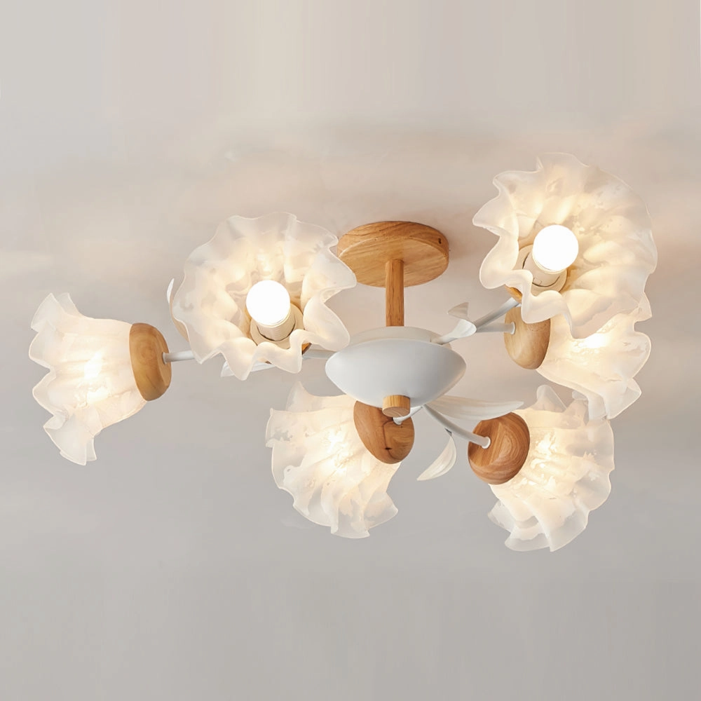 Canister Flower Ceiling Lamp