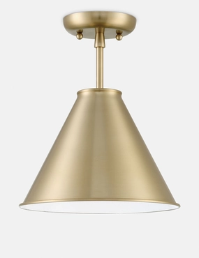 Cannon Semi-Flush Mount Light adjustable floor standing lamp