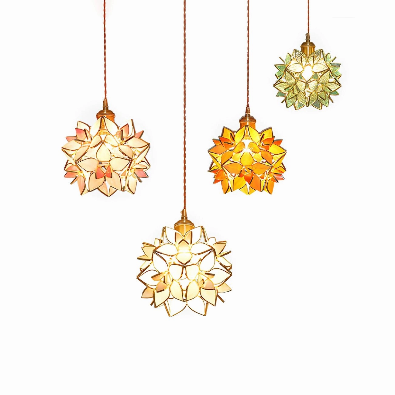 Capiz Pendant Lamp