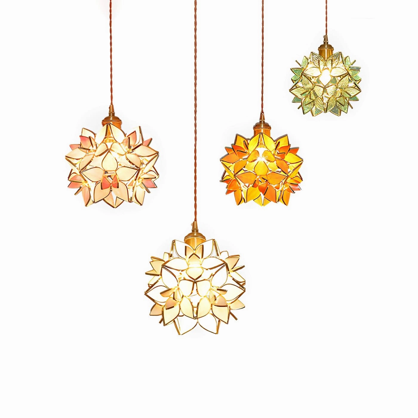 Capiz Pendant Lamp