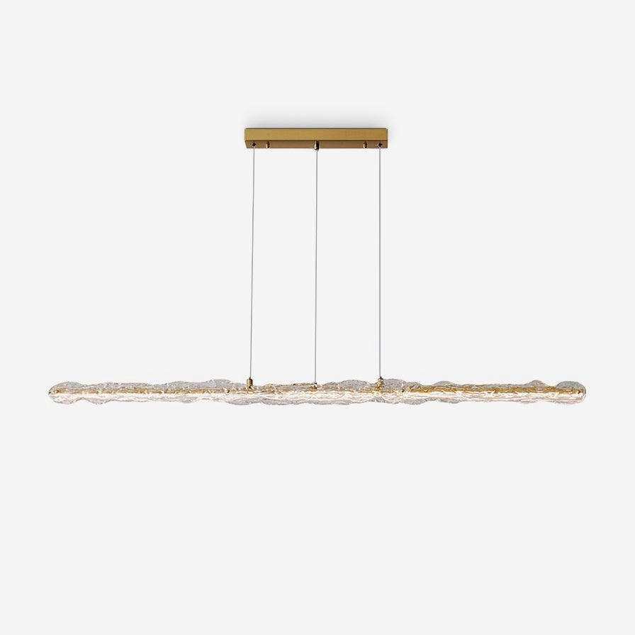 Capuccio LED Linear Pendant Lamp contemporary ceiling lighting