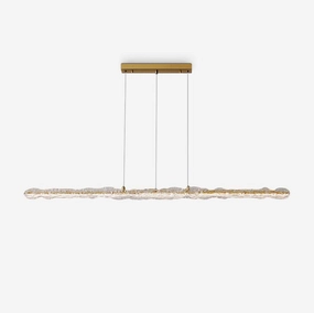 Capuccio LED Linear Pendant Lamp contemporary ceiling lighting