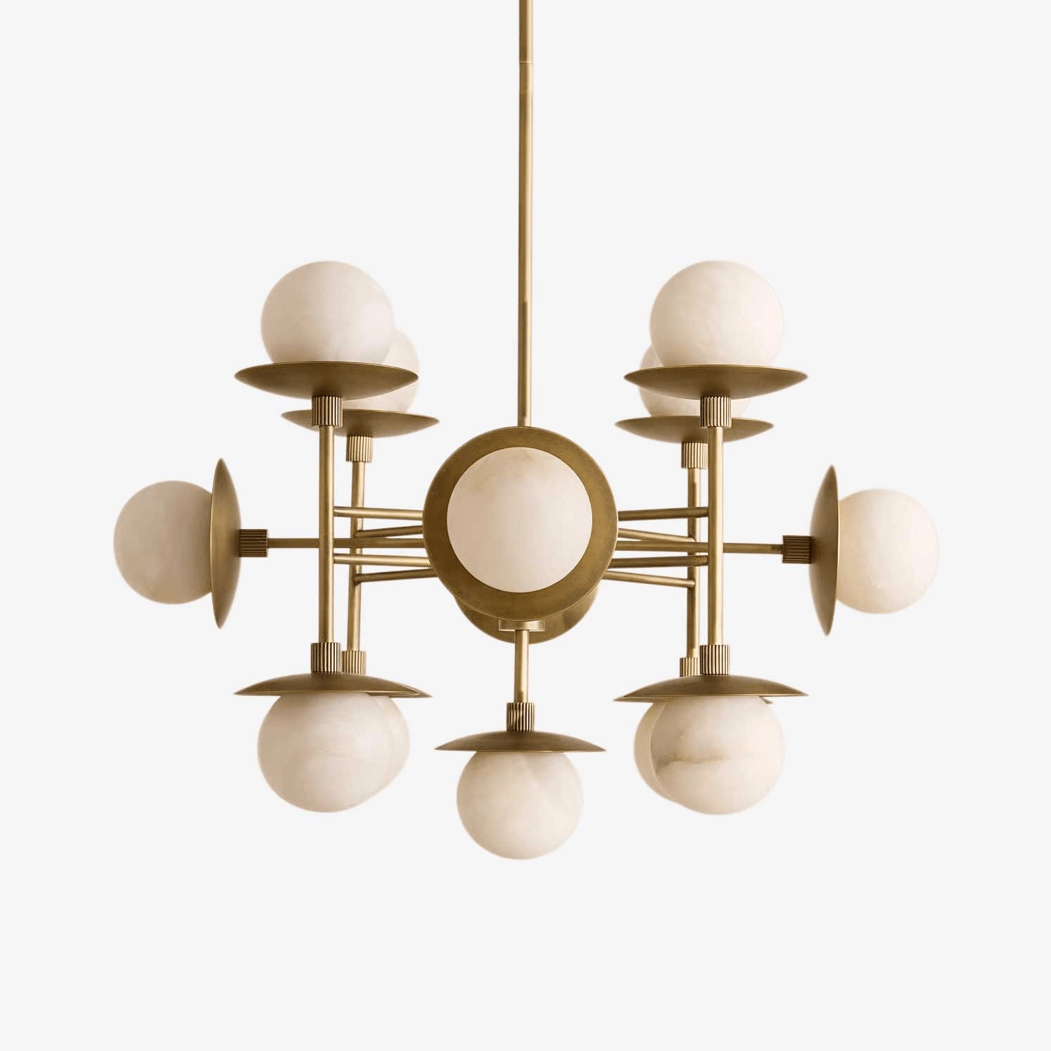Cara Chandelier minimalist reading light