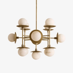 Cara Chandelier minimalist reading light