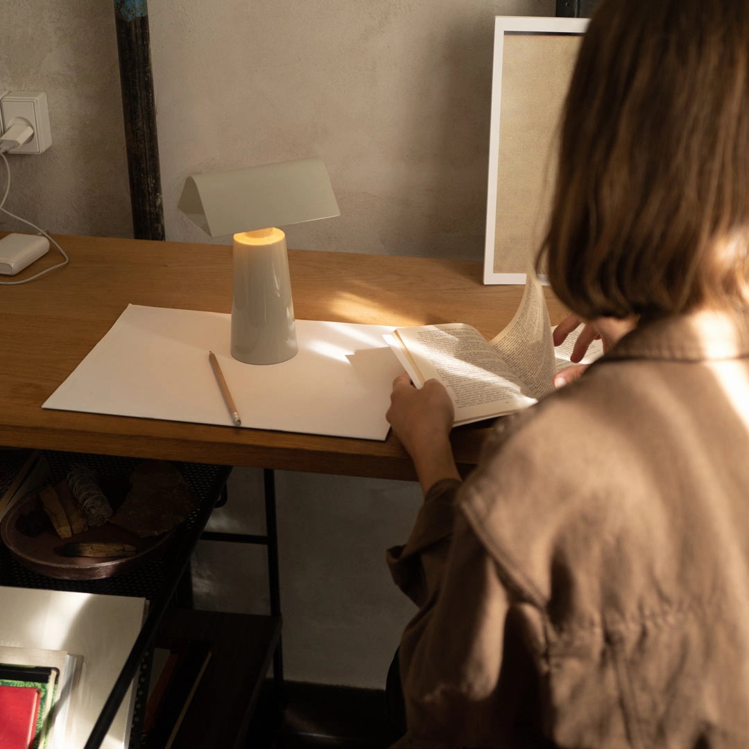 Caret MF1 Portable Table Lamp
