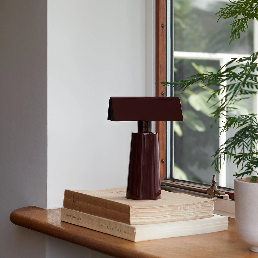 Caret MF1 Portable Table Lamp