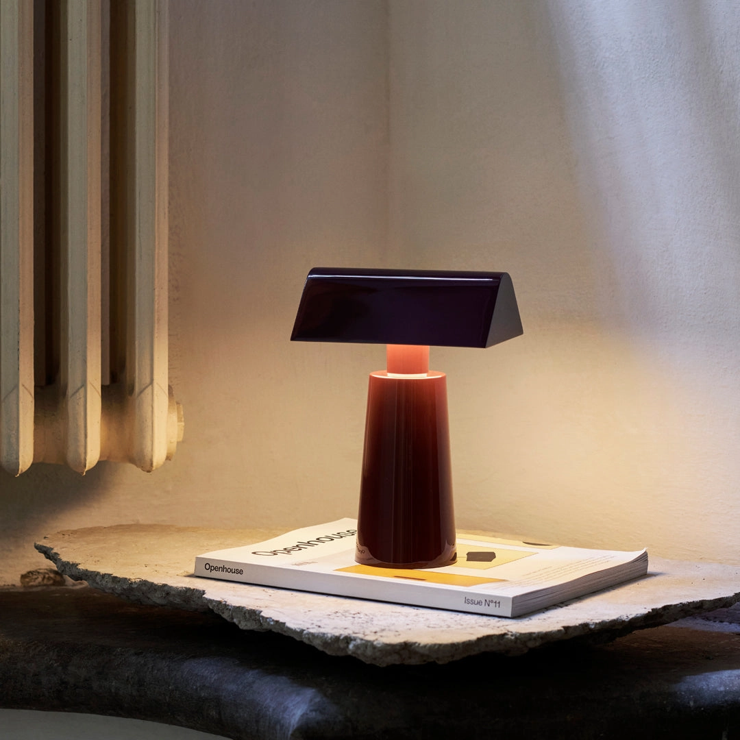 Caret MF1 Portable Table Lamp
