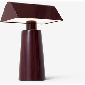 Caret Portable Mf1 Burgundy - Bordlampe modern wall mounted lamp