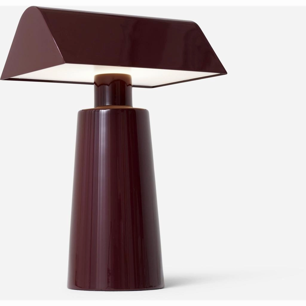 Caret Portable Mf1 Burgundy - Bordlampe modern wall mounted lamp