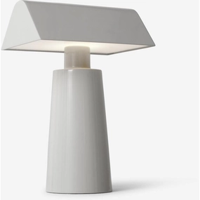 Caret Portable Mf1 Silk Grey - Bordlampe modern wall mounted lamp