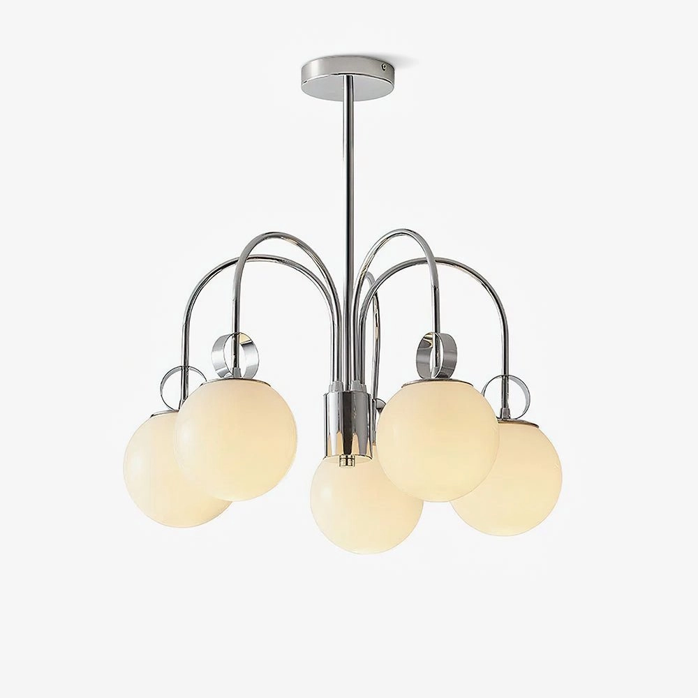 Carisa Collection Chandelier minimalist reading light
