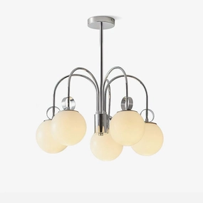 Carisa Collection Chandelier minimalist reading light