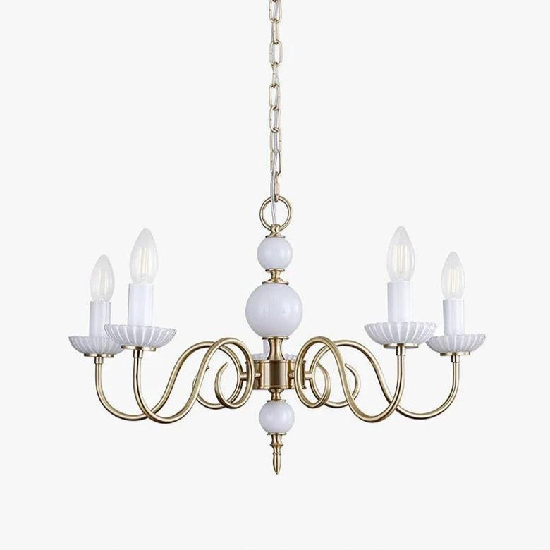 Carlita Chandelier minimalist reading light