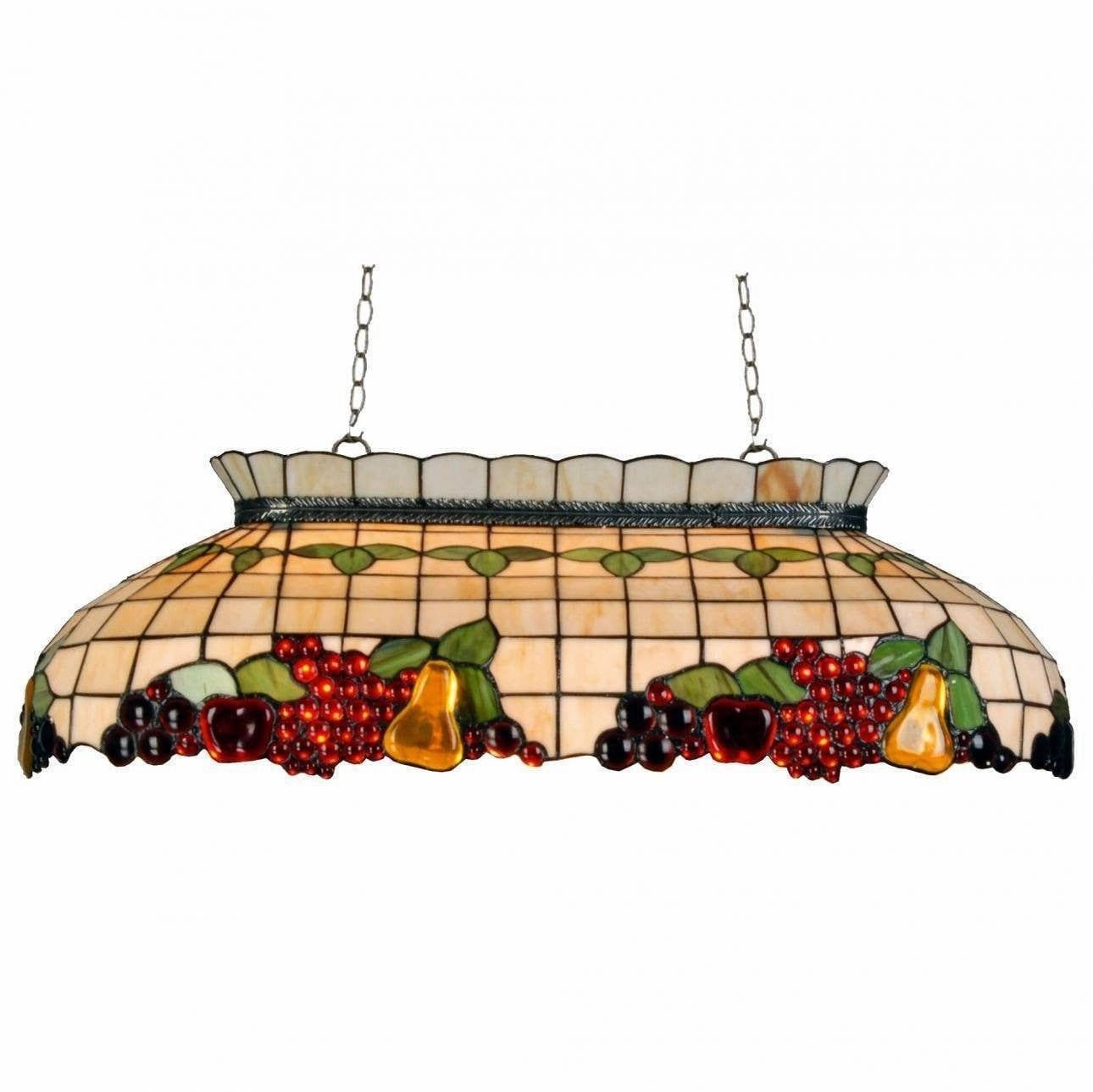 Carmen Tiffany Pool Table Light - Tiffany Lighting Direct recessed ceiling spot lamp