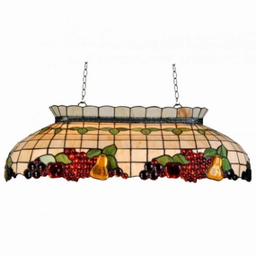 Carmen Tiffany Pool Table Light - Tiffany Lighting Direct recessed ceiling spot lamp
