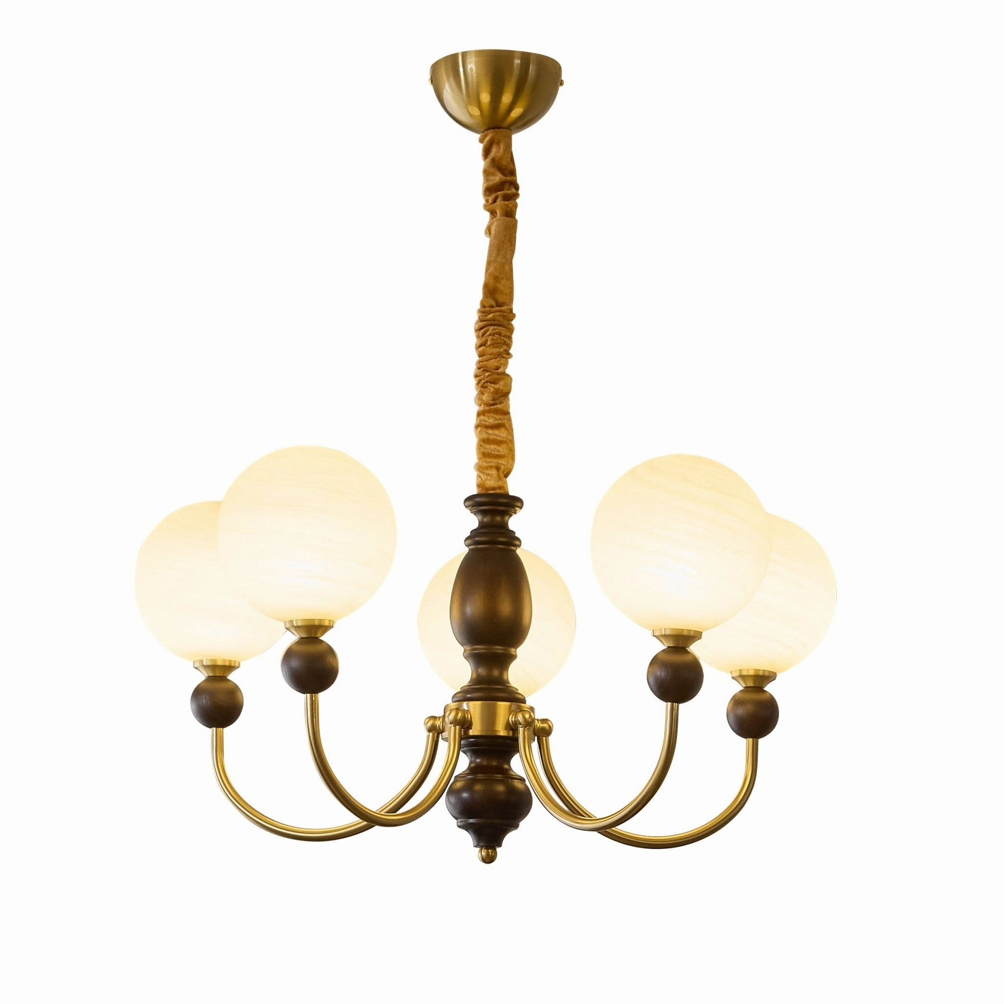 Carmina Orbital Chandelier