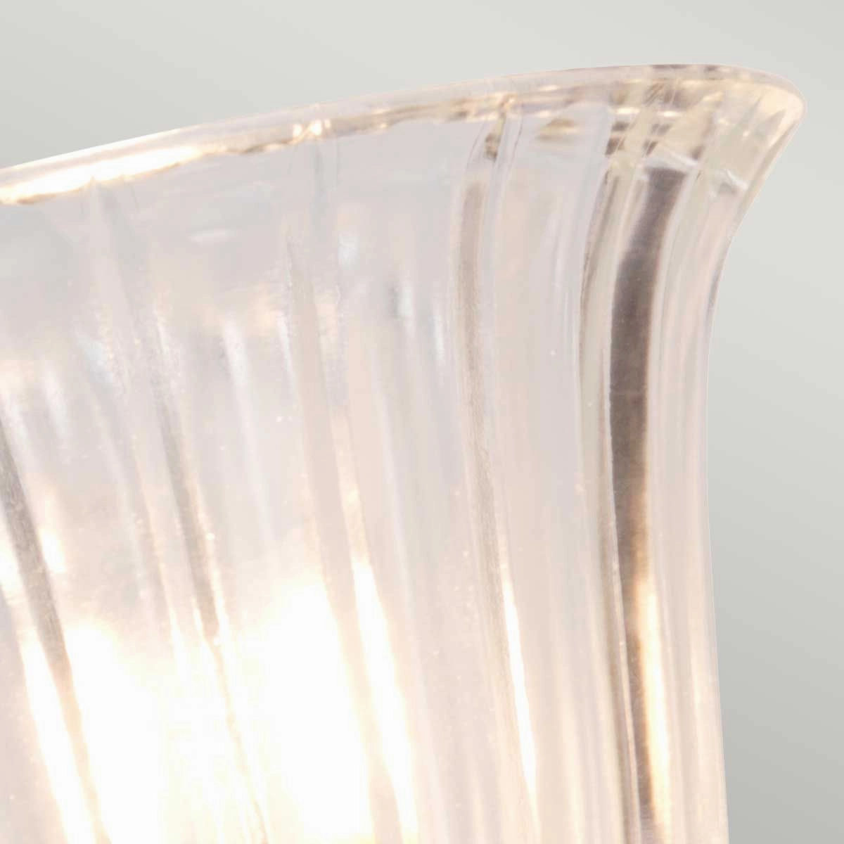 Carroll Polished Chrome Bathroom Wall Light