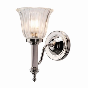 Carroll Polished Chrome Bathroom Wall Light vintage desk lamp