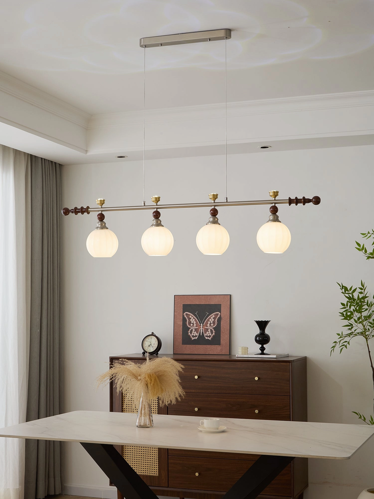 Cassian Linear Pendant Lamp