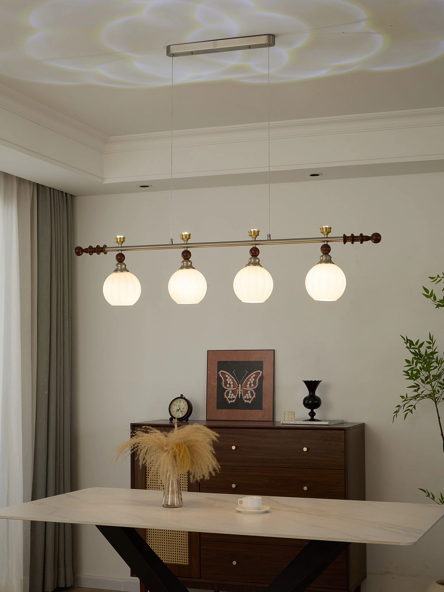 Cassian Linear Pendant Lamp
