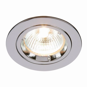 Cast Fixed Chrome Recessed Downlight adjustable floor standing lamp