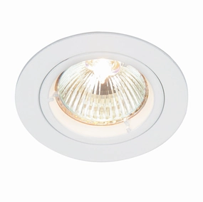 Cast Fixed White Recessed Downlight adjustable floor standing lamp