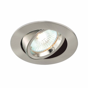 Cast Nickel Tilt Recessed Downlight adjustable floor standing lamp