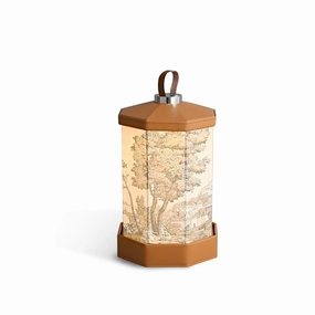 Castle Built-in Battery Table Lamp weatherproof outdoor lamp