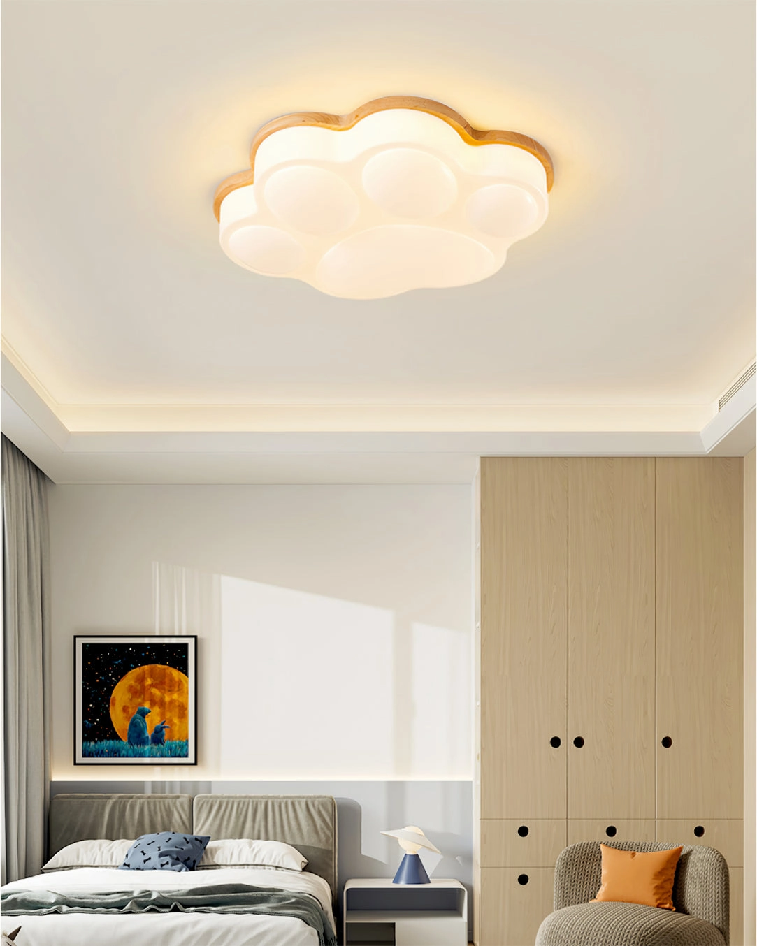 Cat Paw Ceiling Lamp