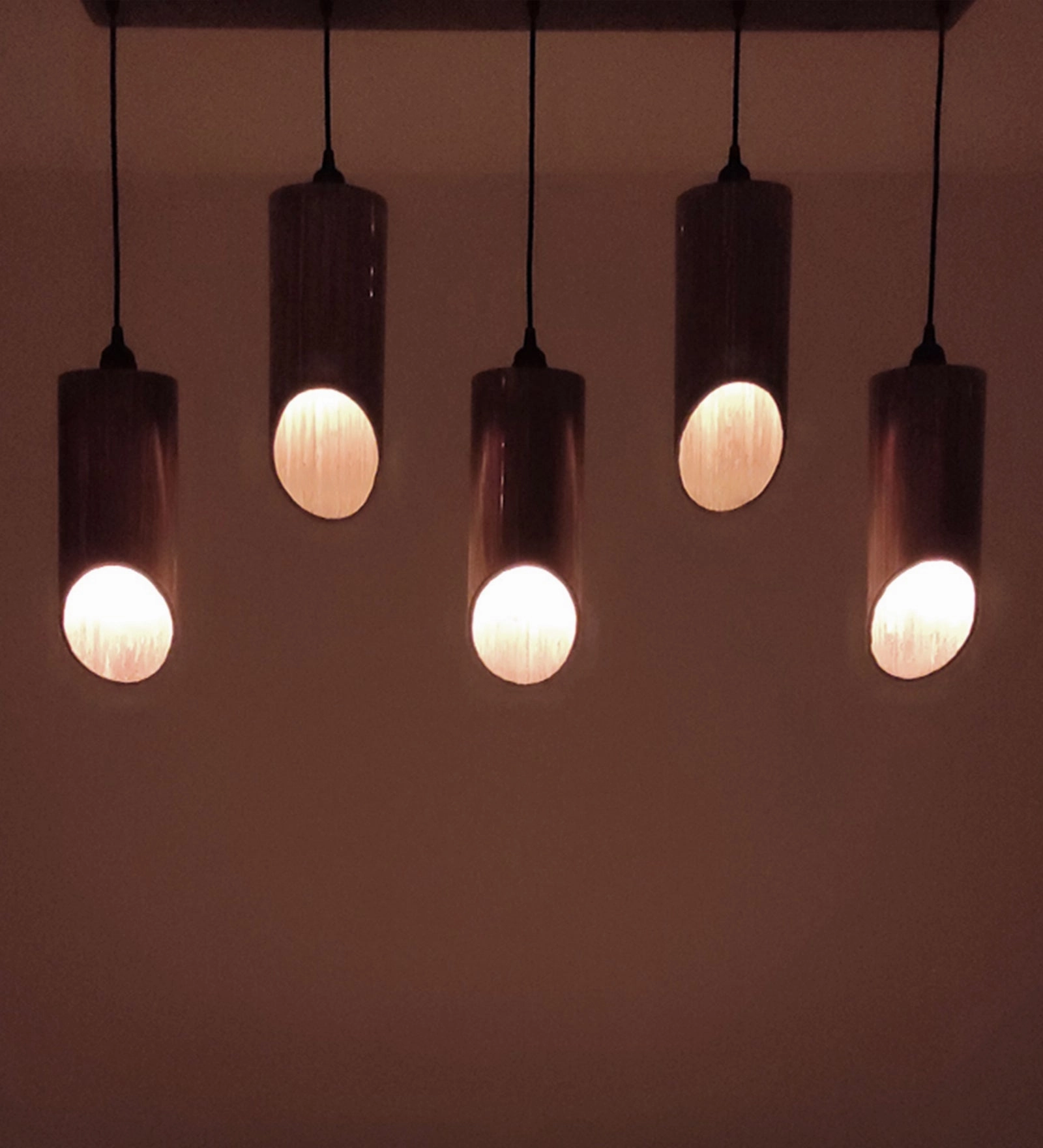 Cedar Brown 5 Series Hanging Lamp (BULB NOT INCLUDED)