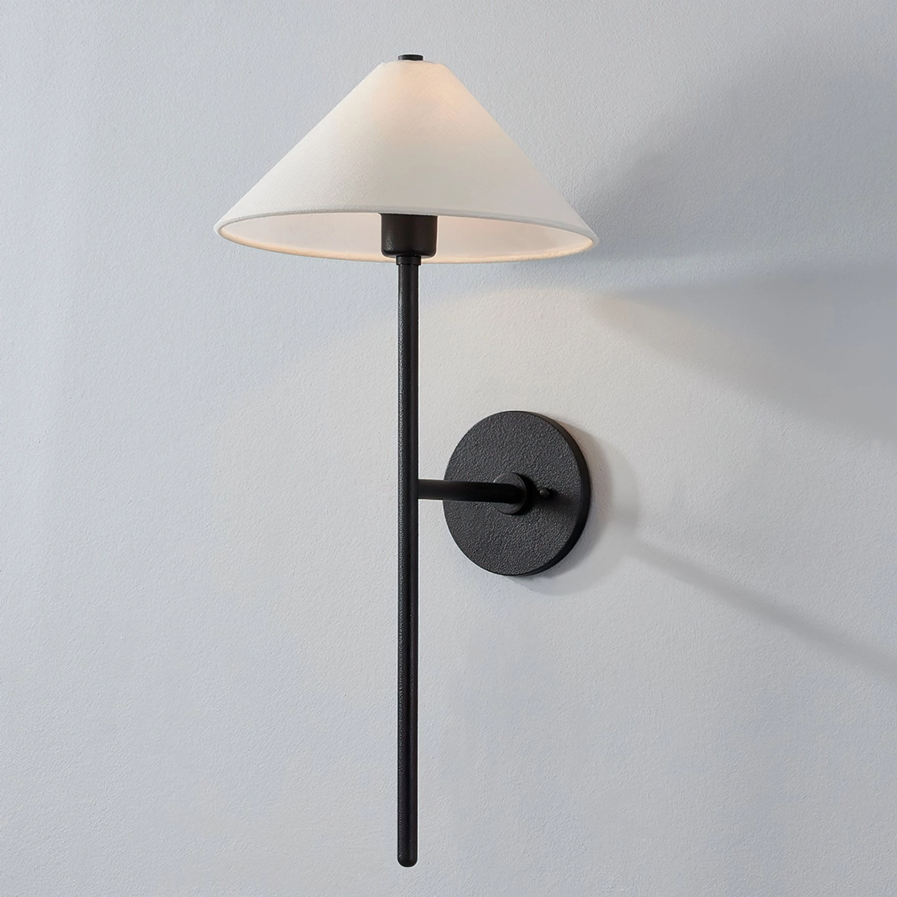 Cedar Wall Lamp