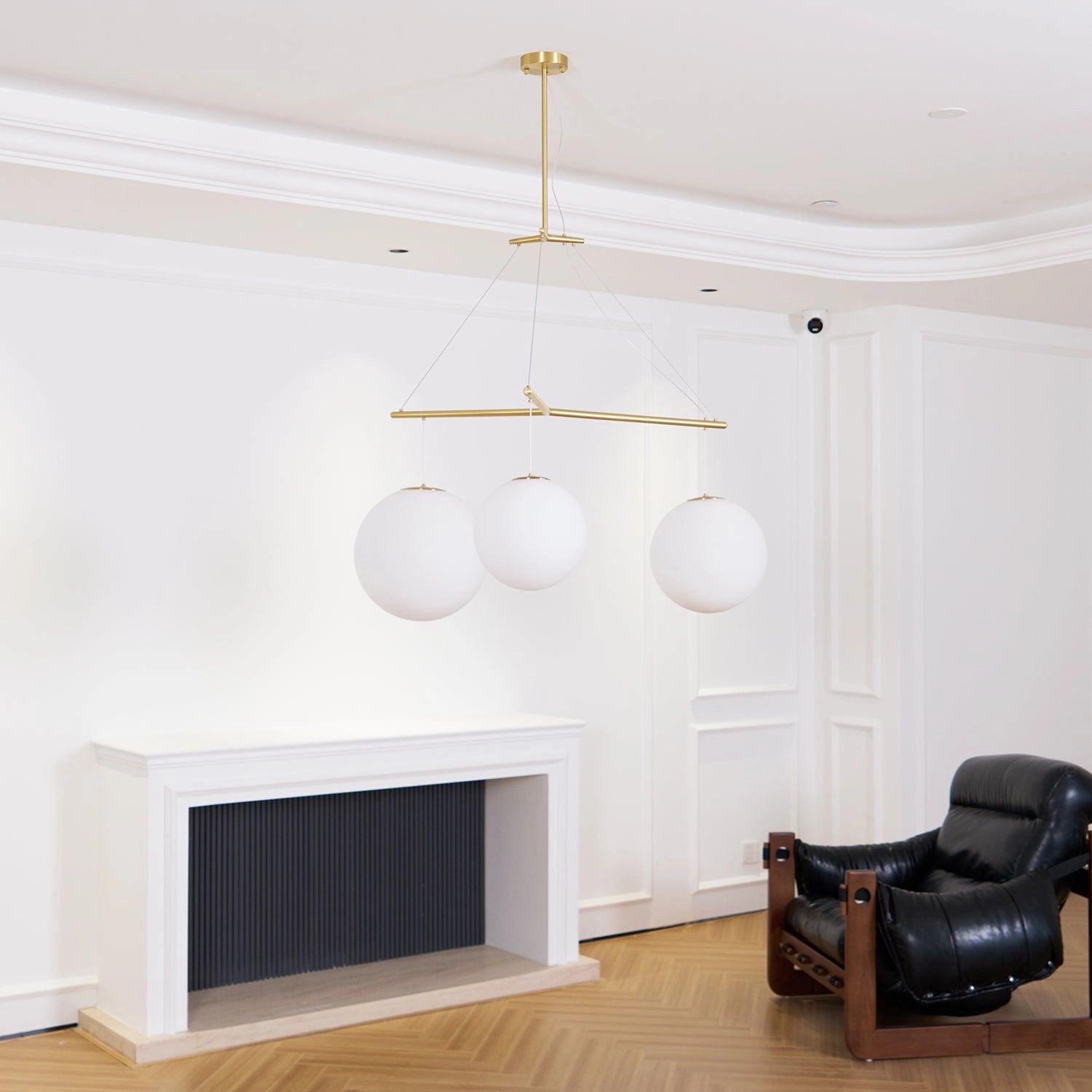 Celestial Orb Trio Pendant Lamp