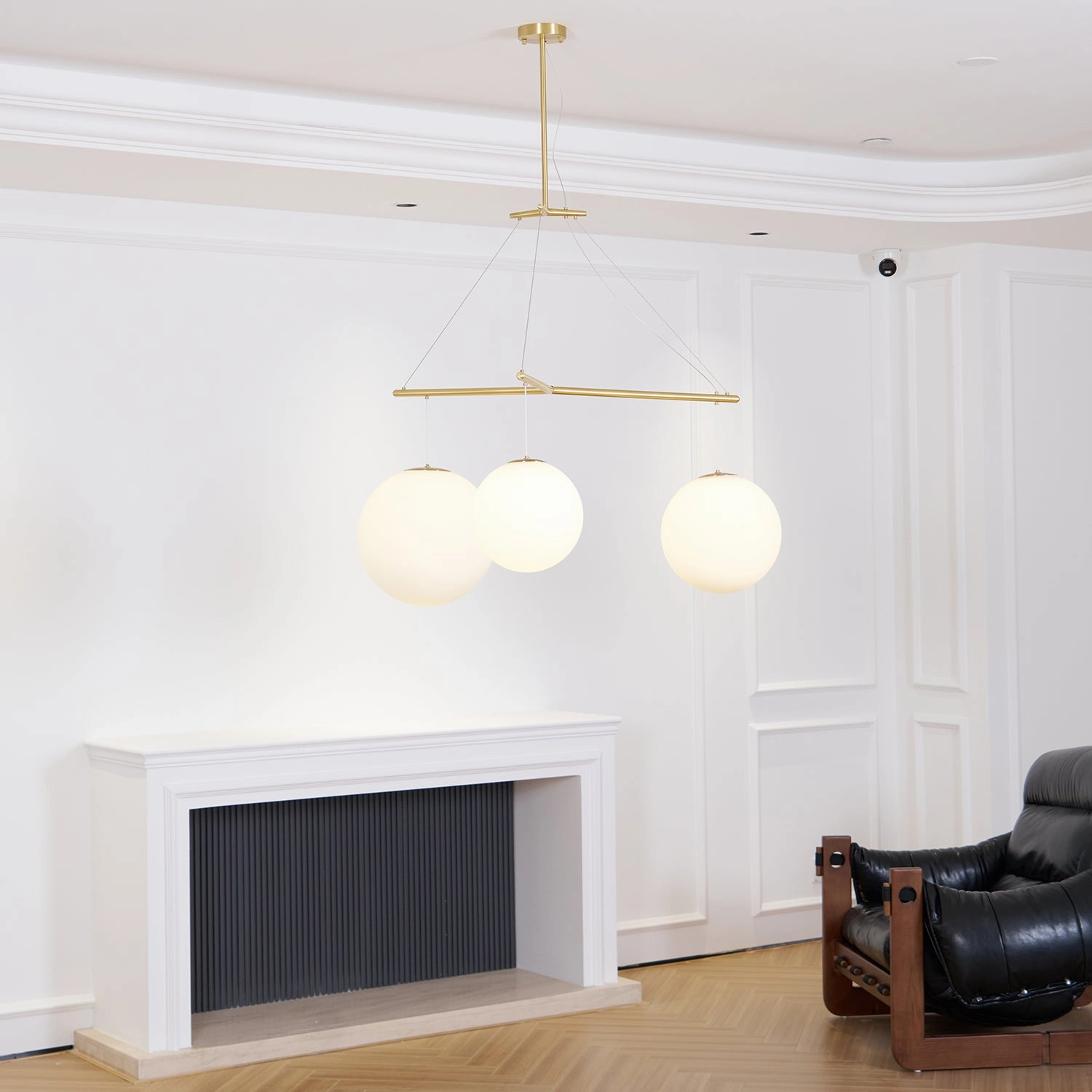 Celestial Orb Trio Pendant Lamp